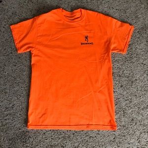Browning Neon Orange T-shirt (M)